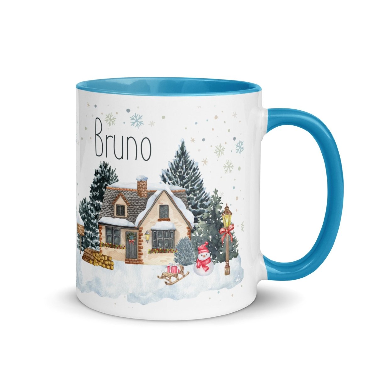 Taza Navideña Personalizada Casita Nanetes - Nanetes